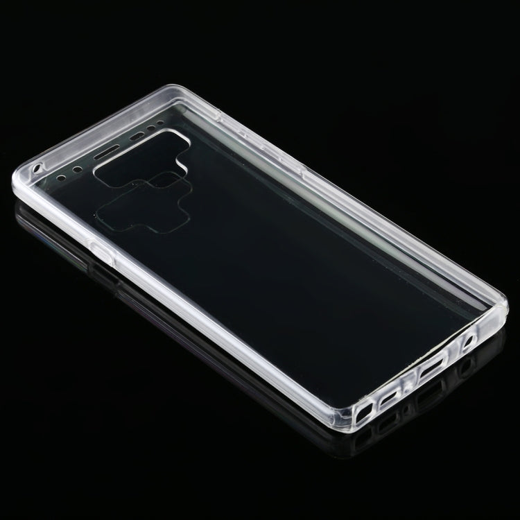 For Samsung Galaxy Note 9 PC+TPU Ultra-Thin Double-Sided All-Inclusive Transparent Case - Galaxy Phone Cases by PMC TechLife | Online Shopping South Africa | PMC TechLife