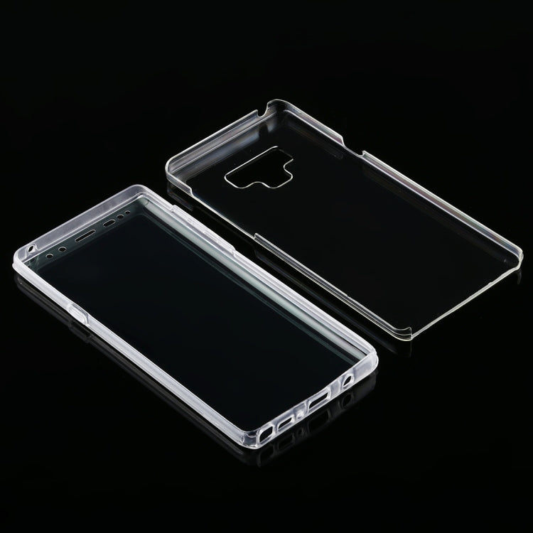 For Samsung Galaxy Note 9 PC+TPU Ultra-Thin Double-Sided All-Inclusive Transparent Case - Galaxy Phone Cases by PMC TechLife | Online Shopping South Africa | PMC TechLife