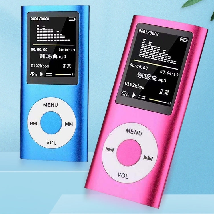 1.8 inch TFT Screen Metal MP4 Player With 16G TF Card+Earphone+Cable(Green) - free shipping - PMC Jewellery - Order now!