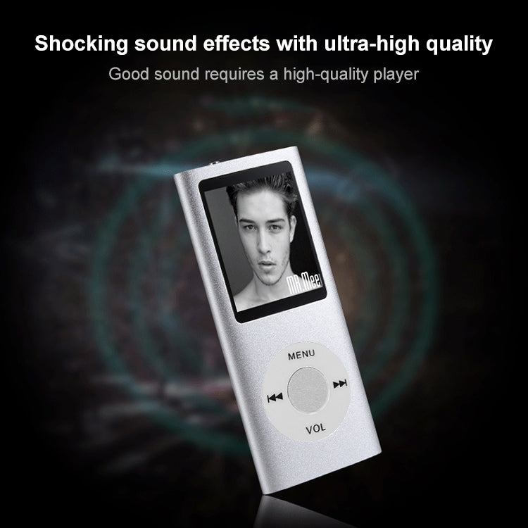 1.8 inch TFT Screen Metal MP4 Player With 16G TF Card+Earphone+Cable(Green) - free shipping - PMC Jewellery - Order now!
