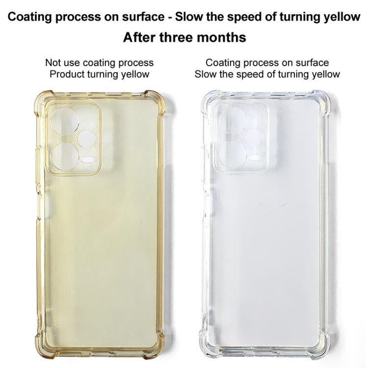 For Samsung Galaxy S24+ 5G imak Shockproof Airbag TPU Phone Case(Transparent) - free shipping - PMC Jewellery - Order now!