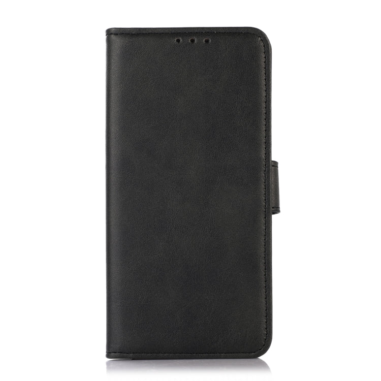 For OPPO Reno10 / Reno10 Pro Global Cow Texture Flip Leather Phone Case(Black) - OPPO Cases by PMC TechLife | Online Shopping South Africa | PMC TechLife | Buy Now Pay Later Mobicred