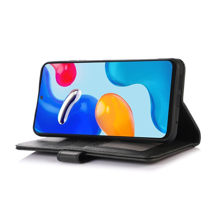 For Realme C67 4G Cow Texture Flip Leather Phone Case(Black) - free shipping - PMC TechLife - Order now!