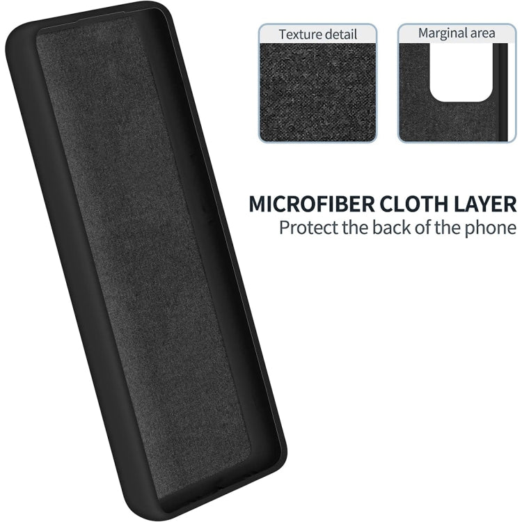 For Honor 90 Solid Color Liquid Silicone Dropproof Full Coverage Phone Case(Black) - free shipping - PMC TechLife - Order now!