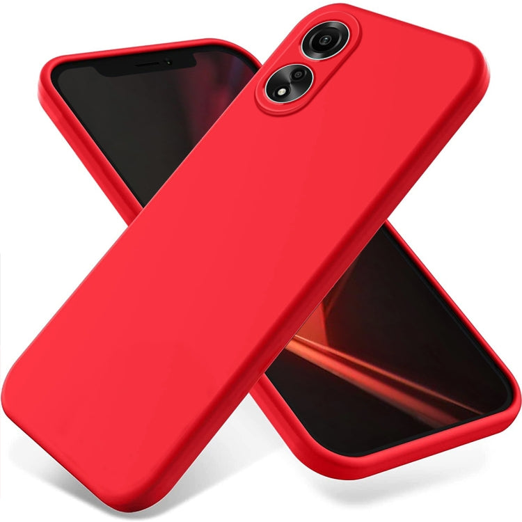 For Honor X5 Plus Solid Color Liquid Silicone Dropproof Full Coverage Phone Case(Red) - free shipping - PMC TechLife - Order now!