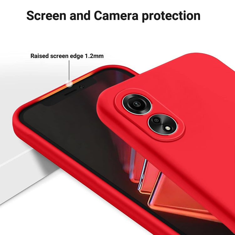 For Honor X5 Plus Solid Color Liquid Silicone Dropproof Full Coverage Phone Case(Red) - free shipping - PMC TechLife - Order now!