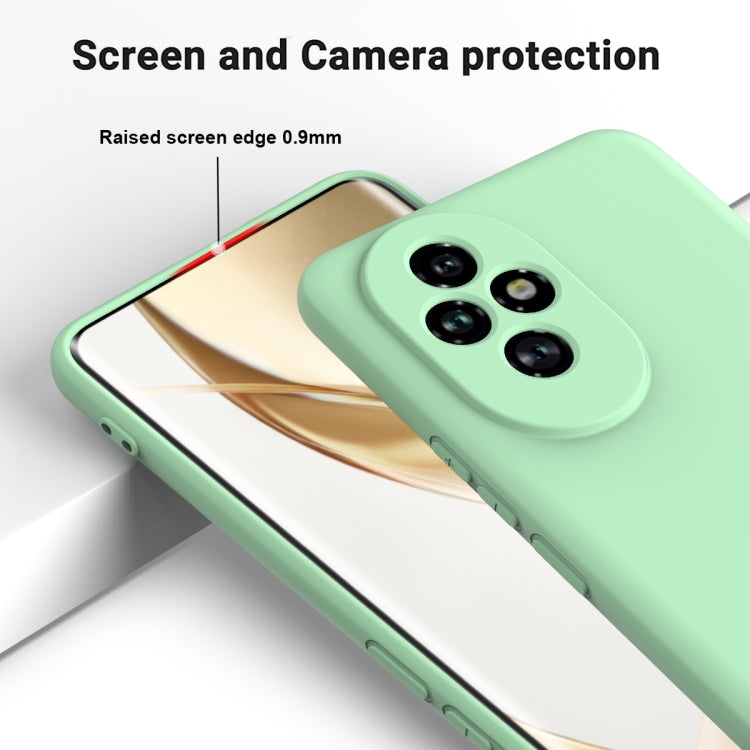 For Honor 200 Pro Solid Color Liquid Silicone Dropproof Full Coverage Phone Case(Green) - free shipping - PMC TechLife - Order now!