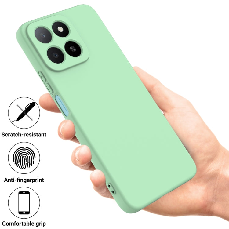 For Honor X5b / X5b Plus Solid Color Liquid Silicone Dropproof Full Coverage Phone Case(Green) - free shipping - PMC TechLife - Order now!