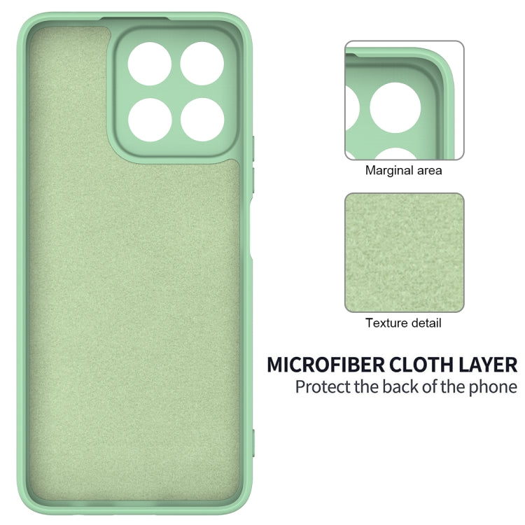 For Honor X5b / X5b Plus Solid Color Liquid Silicone Dropproof Full Coverage Phone Case(Green) - free shipping - PMC TechLife - Order now!