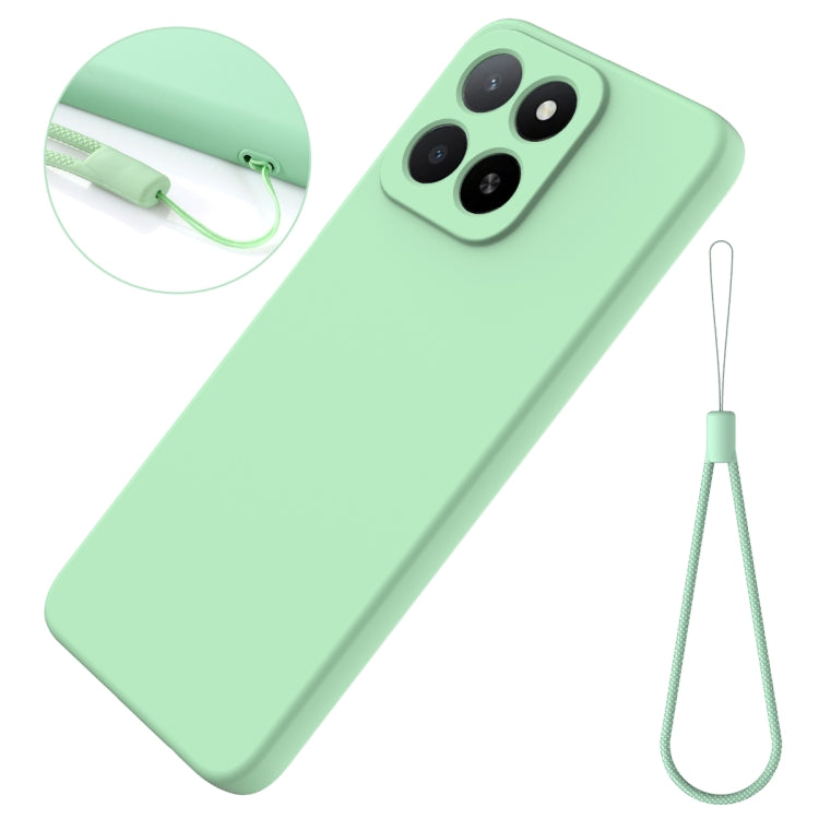 For Honor X5b / X5b Plus Solid Color Liquid Silicone Dropproof Full Coverage Phone Case(Green) - free shipping - PMC TechLife - Order now!