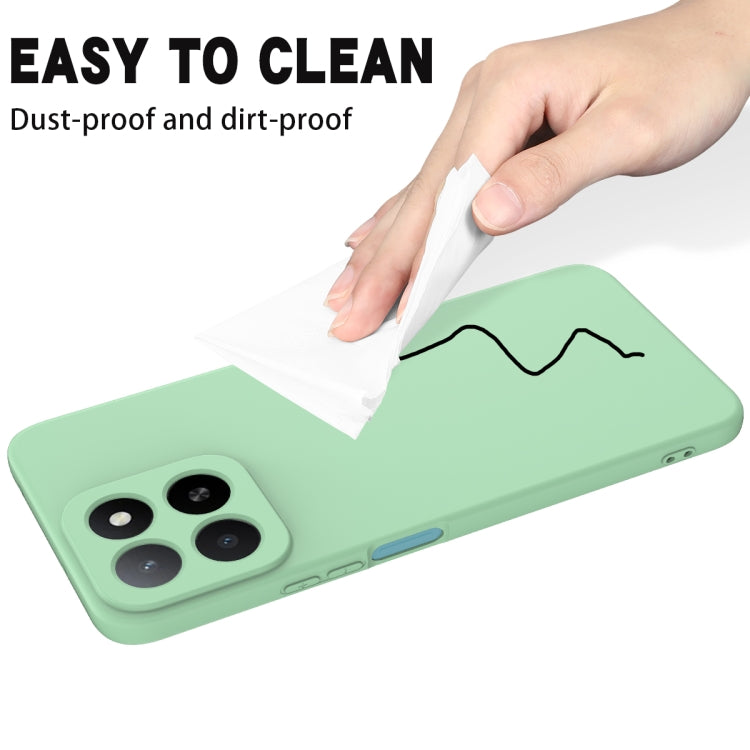 For Honor X5b / X5b Plus Solid Color Liquid Silicone Dropproof Full Coverage Phone Case(Green) - free shipping - PMC TechLife - Order now!