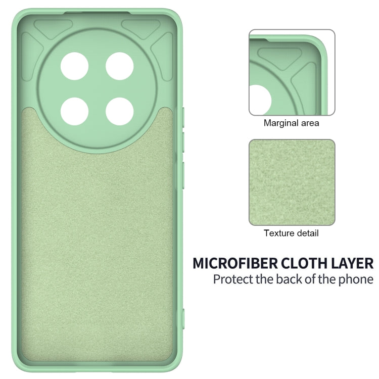 For Honor X60 Pro Solid Color Liquid Silicone Dropproof Full Coverage Phone Case(Green) - free shipping - PMC TechLife - Order now!