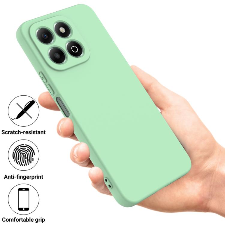 For Honor X6c 4G Solid Color Liquid Silicone Dropproof Full Coverage Phone Case(Green) - free shipping - PMC TechLife - Order now!