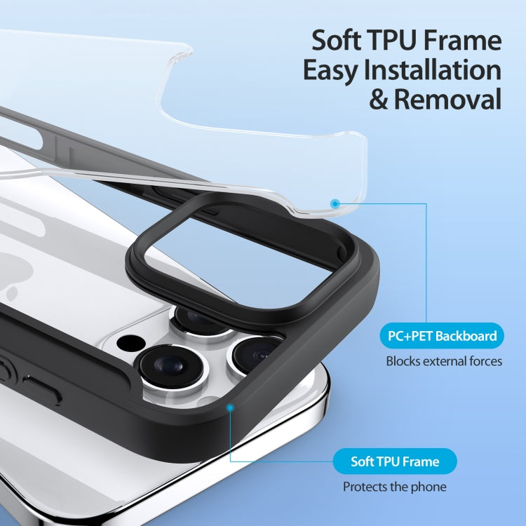 For iPhone 16 Pro Max DUX DUCIS Skin X Pro Series Magsafe PC + TPU Phone Leather Case(Black) - free shipping - PMC TechLife - Order now!