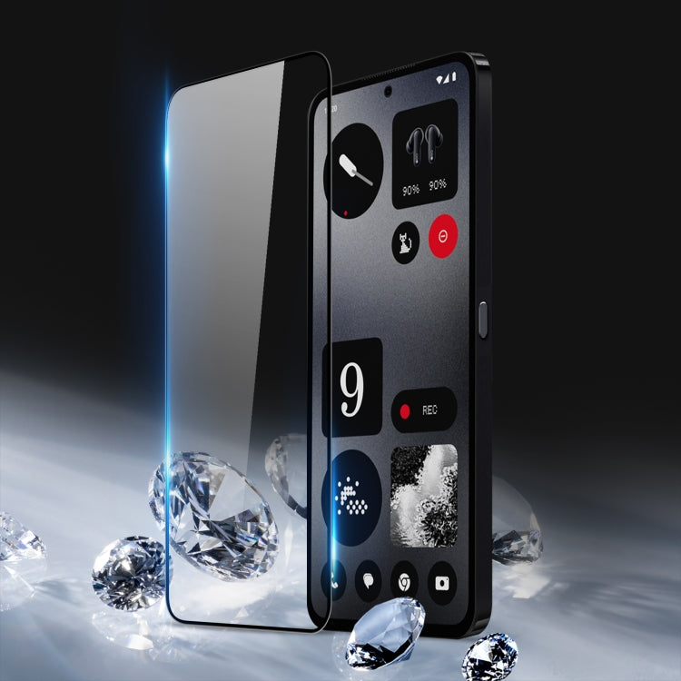 For Nothing CMF Phone 1 10pcs DUX DUCIS 0.33mm 9H Medium Alumina Tempered Glass Film - Nothing Tempered Glass by DUX DUCIS | Online Shopping South Africa | PMC Jewellery | Buy Now Pay Later Mobicred