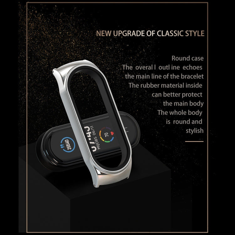 For Xiaomi Mi Band 8 Mijobs CS Case Milan Magnetic Stainless Steel Watch Band(Gold) - free shipping - PMc TechLife - Order now!