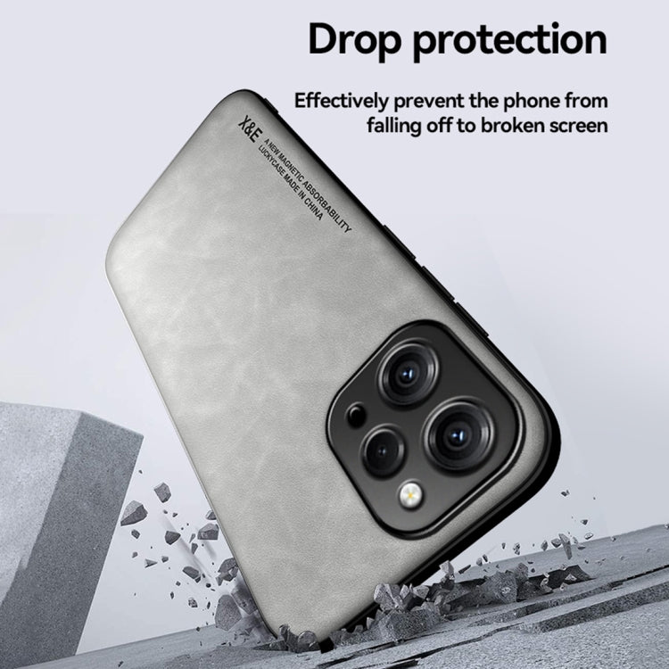 For Xiaomi Redmi Note 13 5G Skin Feel Magnetic Leather Back Phone Case(Green) - Note 13 Cases by PMC TechLife | Online Shopping South Africa | PMC TechLife | Buy Now Pay Later Mobicred