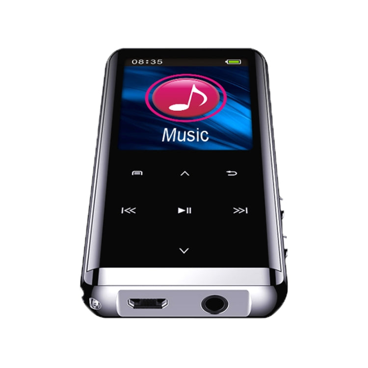 JNN M13 1.8 Inch LCD Screen Touch HiFi MP3 Player, Memory:8GB(With Bluetooth) - free shipping - PMC TechLife - Order now!