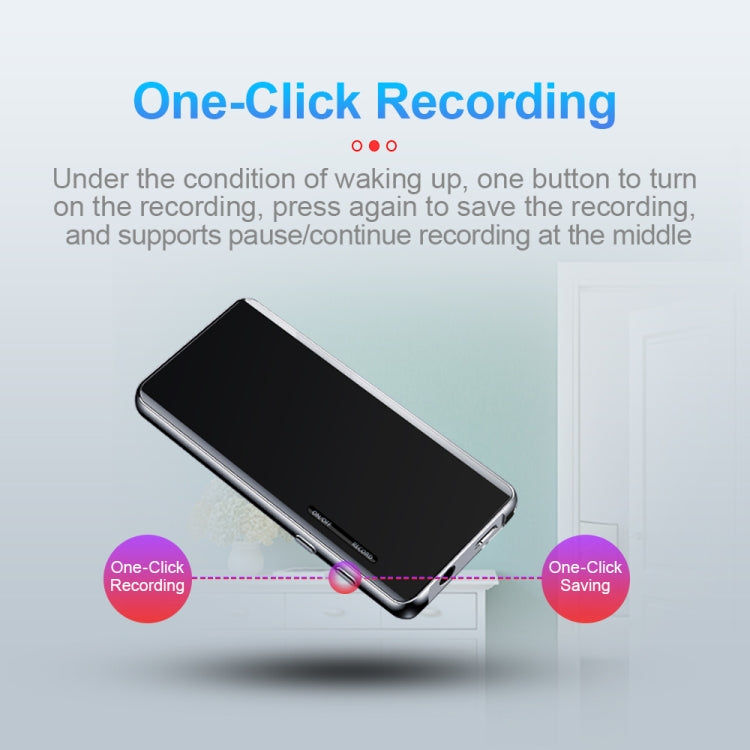 JNN M13 1.8 Inch LCD Screen Touch HiFi MP3 Player, Memory:64GB(Without Bluetooth) - free shipping - PMC TechLife - Order now!