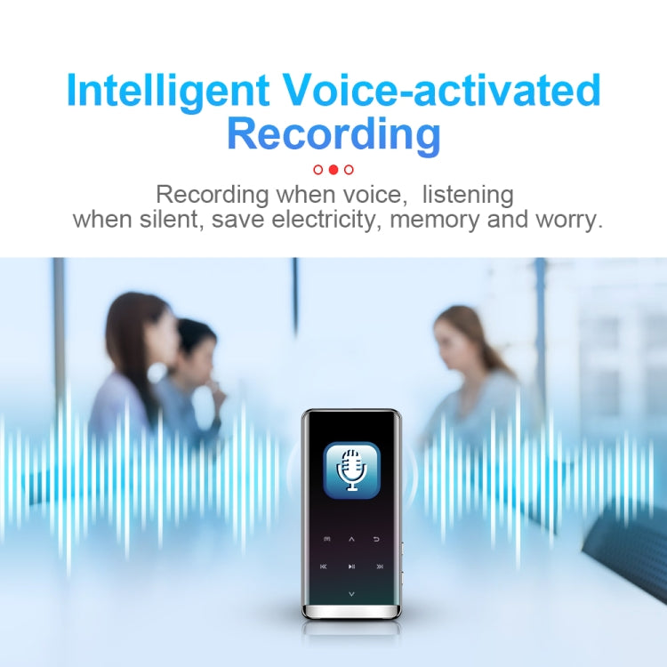 JNN M13 1.8 Inch LCD Screen Touch HiFi MP3 Player, Memory:64GB(With Bluetooth) - free shipping - PMC TechLife - Order now!