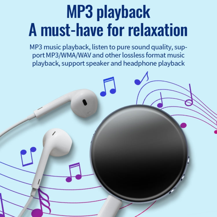 JNN M29 Portable Noise Reduction Smart Voice Control Magnetic Recorder, Memory:8GB - Recording Pen by JNN | Online Shopping South Africa | PMC TechLife | Buy Now Pay Later Mobicred