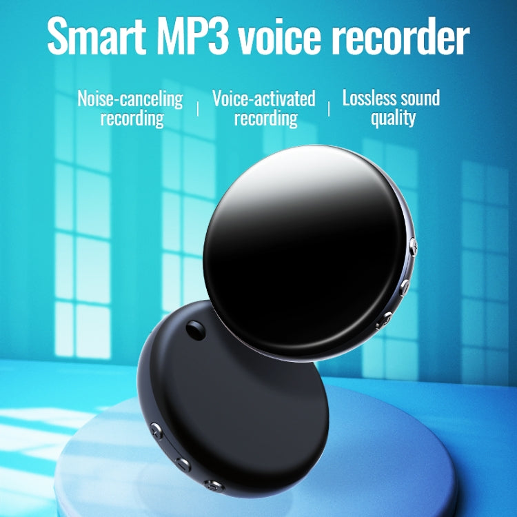 JNN M29 Portable Noise Reduction Smart Voice Control Magnetic Recorder, Memory:32GB - Recording Pen by JNN | Online Shopping South Africa | PMC TechLife | Buy Now Pay Later Mobicred