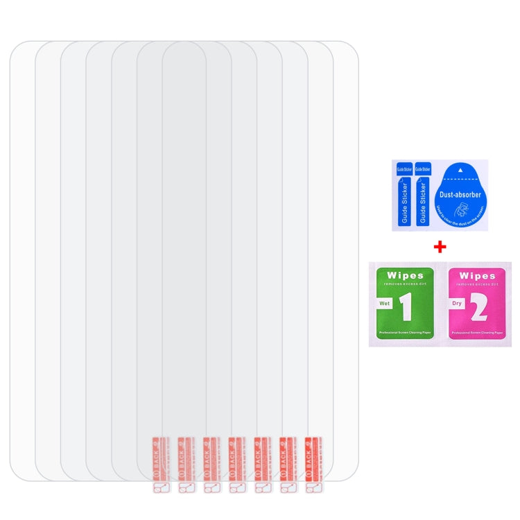 For Blackview A96 10pcs 0.26mm 9H 2.5D Tempered Glass Film - free shipping - PMC TechLife - Order now!