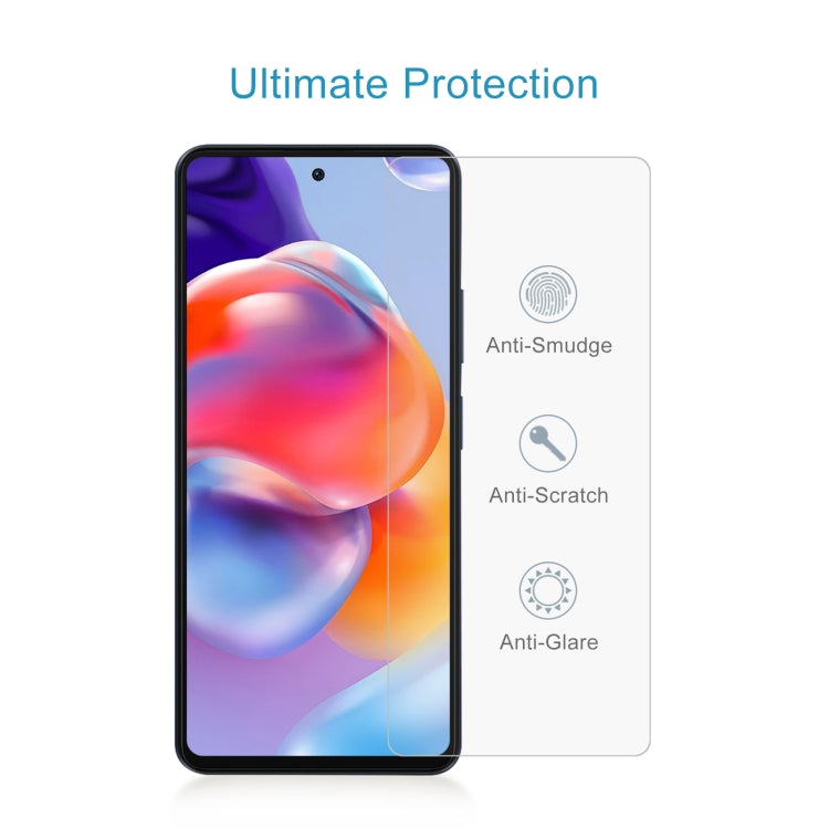 For Blackview SHARK 8 10pcs 0.26mm 9H 2.5D Tempered Glass Film - For Blackview by PMC TechLife | Online Shopping South Africa | PMC TechLife | Buy Now Pay Later Mobicred