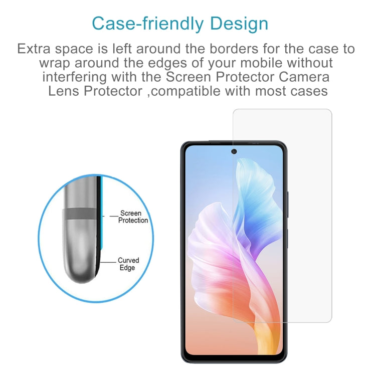 For Blackview Oscal Tiger 12 10pcs 0.26mm 9H 2.5D Tempered Glass Film - free shipping - PMC TechLife - Order now!