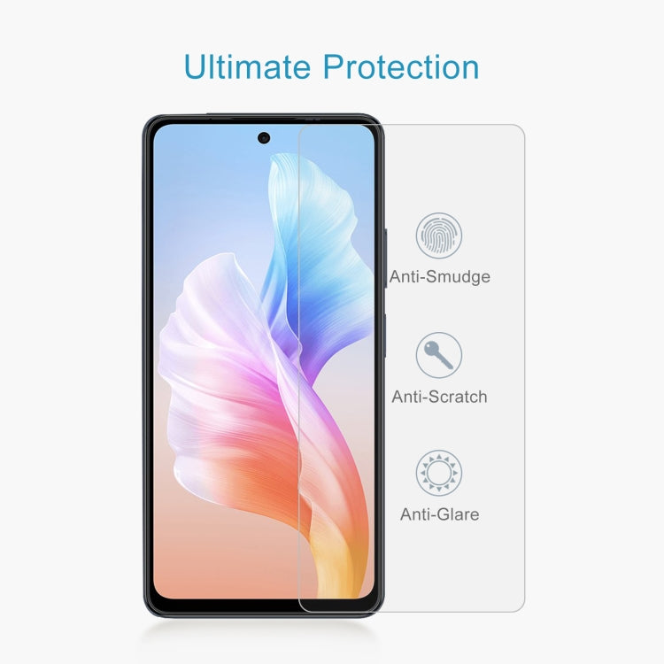 For Blackview Oscal Tiger 12 10pcs 0.26mm 9H 2.5D Tempered Glass Film - free shipping - PMC TechLife - Order now!
