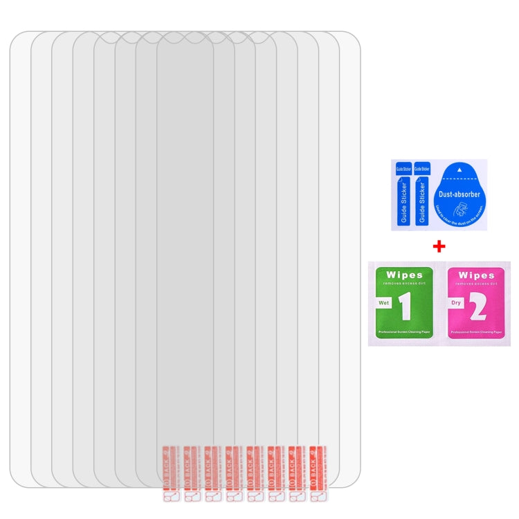 For Blackview WAVE 6C 10pcs 0.26mm 9H 2.5D Tempered Glass Film - For Blackview by PMC TechLife | Online Shopping South Africa | PMC TechLife