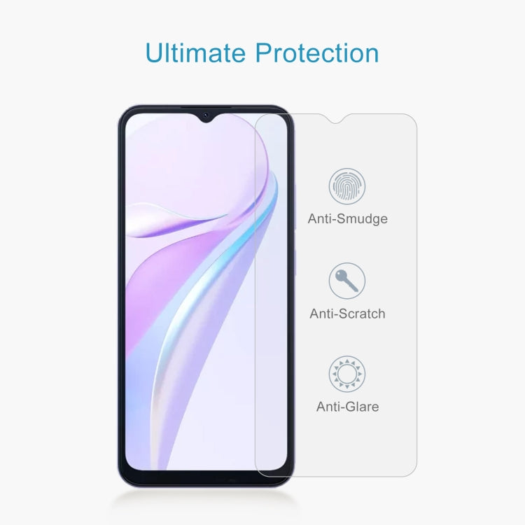 For Blackview WAVE 6C 10pcs 0.26mm 9H 2.5D Tempered Glass Film - For Blackview by PMC TechLife | Online Shopping South Africa | PMC TechLife