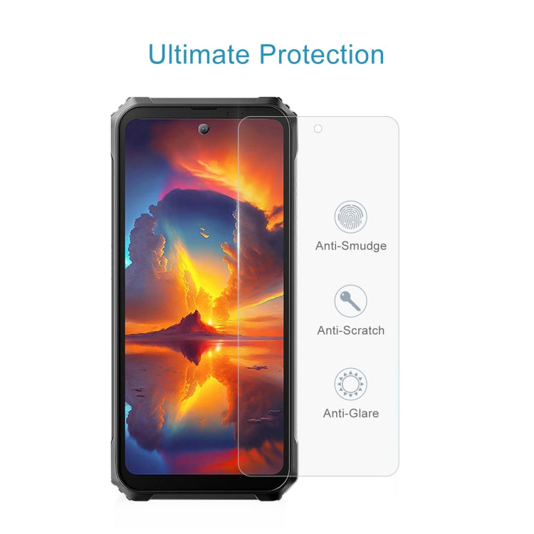 For Blackview BL8000 10pcs 0.26mm 9H 2.5D Tempered Glass Film - For Blackview by PMC TechLife | Online Shopping South Africa | PMC TechLife | Buy Now Pay Later Mobicred