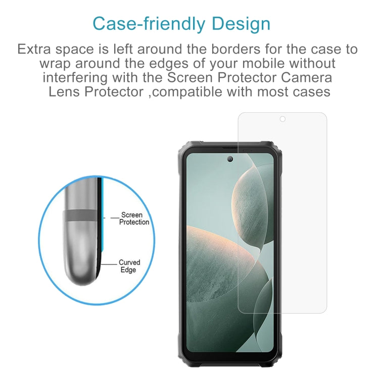 For Blackview BL9000 10pcs 0.26mm 9H 2.5D Tempered Glass Film - For Blackview by PMC TechLife | Online Shopping South Africa | PMC TechLife | Buy Now Pay Later Mobicred