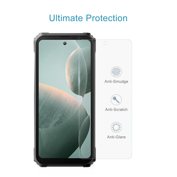 For Blackview BL9000 10pcs 0.26mm 9H 2.5D Tempered Glass Film - For Blackview by PMC TechLife | Online Shopping South Africa | PMC TechLife | Buy Now Pay Later Mobicred