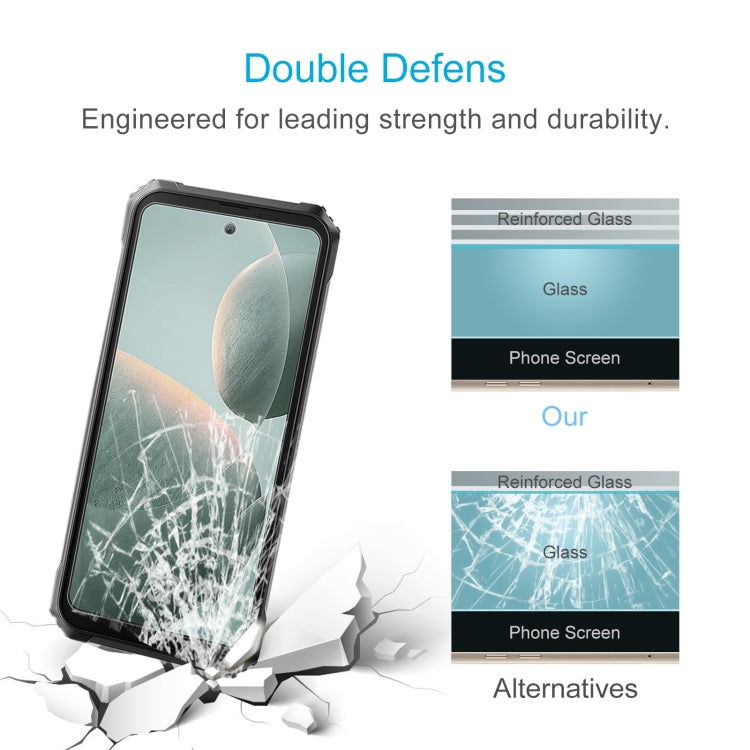 For Blackview BL9000 10pcs 0.26mm 9H 2.5D Tempered Glass Film - For Blackview by PMC TechLife | Online Shopping South Africa | PMC TechLife | Buy Now Pay Later Mobicred