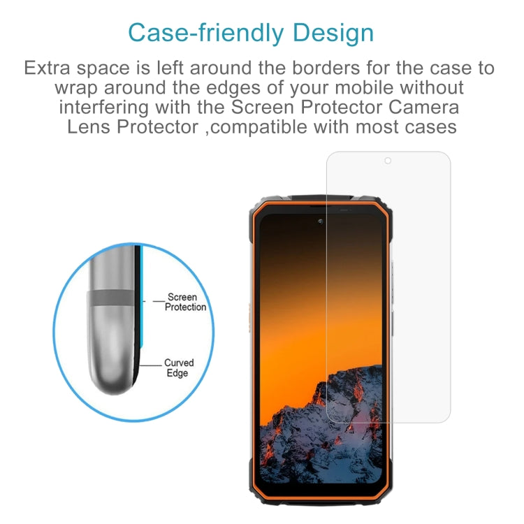 For Blackview BV8100 10pcs 0.26mm 9H 2.5D Tempered Glass Film - For Blackview by PMC TechLife | Online Shopping South Africa | PMC TechLife | Buy Now Pay Later Mobicred