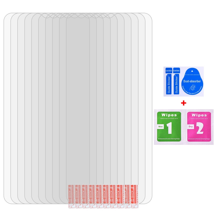 For Blackview Oscal Tiger 10 10pcs 0.26mm 9H 2.5D Tempered Glass Film - free shipping - PMC TechLife - Order now!