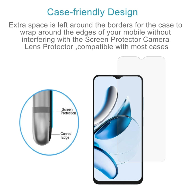 For Blackview Oscal Tiger 10 10pcs 0.26mm 9H 2.5D Tempered Glass Film - free shipping - PMC TechLife - Order now!