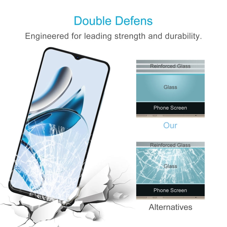 For Blackview Oscal Tiger 10 10pcs 0.26mm 9H 2.5D Tempered Glass Film - free shipping - PMC TechLife - Order now!