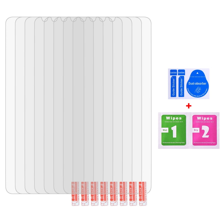 For Blackview Oscal Modern 8 10pcs 0.26mm 9H 2.5D Tempered Glass Film - For Blackview by PMC TechLife | Online Shopping South Africa | PMC TechLife | Buy Now Pay Later Mobicred