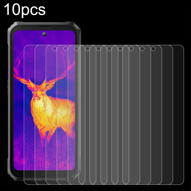 For Blackview BL9000 Pro 10pcs 0.26mm 9H 2.5D Tempered Glass Film - For Blackview by PMC TechLife | Online Shopping South Africa | PMC TechLife | Buy Now Pay Later Mobicred