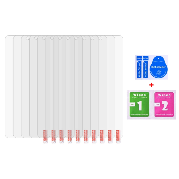 For Blackview BL9000 Pro 10pcs 0.26mm 9H 2.5D Tempered Glass Film - For Blackview by PMC TechLife | Online Shopping South Africa | PMC TechLife | Buy Now Pay Later Mobicred