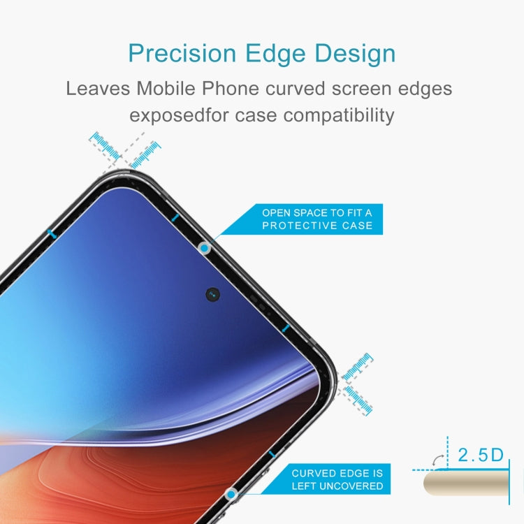 For Blackview A96 50pcs 0.26mm 9H 2.5D Tempered Glass Film - For Blackview by PMC TechLife | Online Shopping South Africa | PMC TechLife | Buy Now Pay Later Mobicred