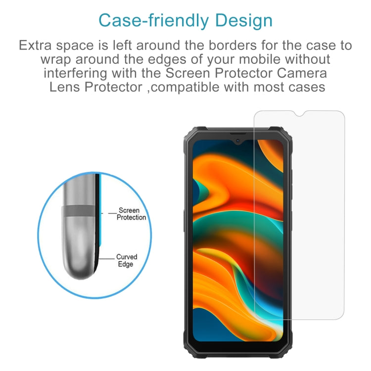 For Blackview BV4800 50pcs 0.26mm 9H 2.5D Tempered Glass Film - free shipping - PMC TechLife - Order now!