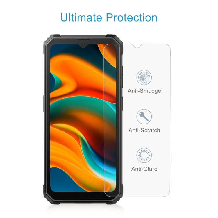 For Blackview BV4800 50pcs 0.26mm 9H 2.5D Tempered Glass Film - free shipping - PMC TechLife - Order now!