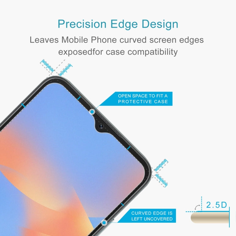 For Blackview A52 Pro 50pcs 0.26mm 9H 2.5D Tempered Glass Film - For Blackview by PMC TechLife | Online Shopping South Africa | PMC TechLife