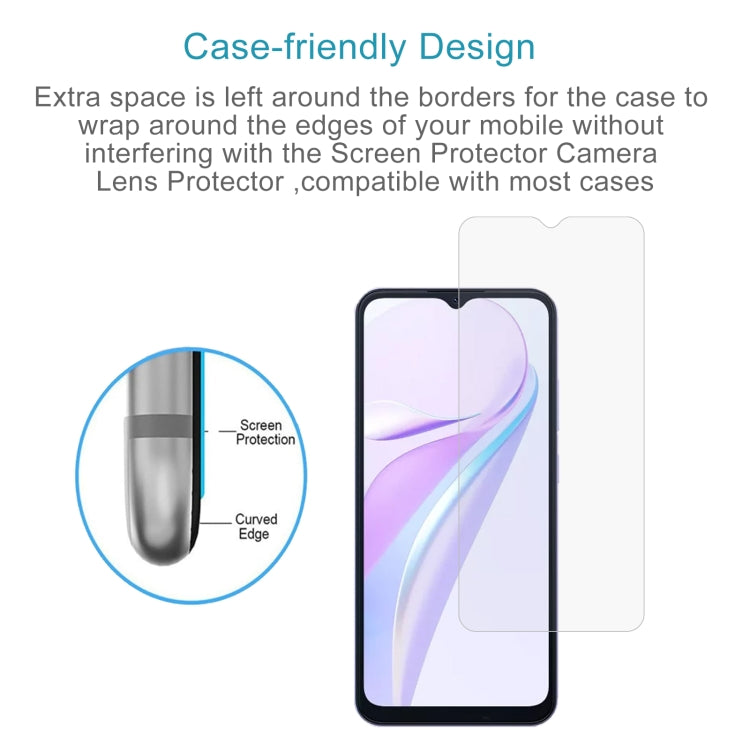 For Blackview WAVE 6C 50pcs 0.26mm 9H 2.5D Tempered Glass Film - free shipping - PMC TechLife - Order now!