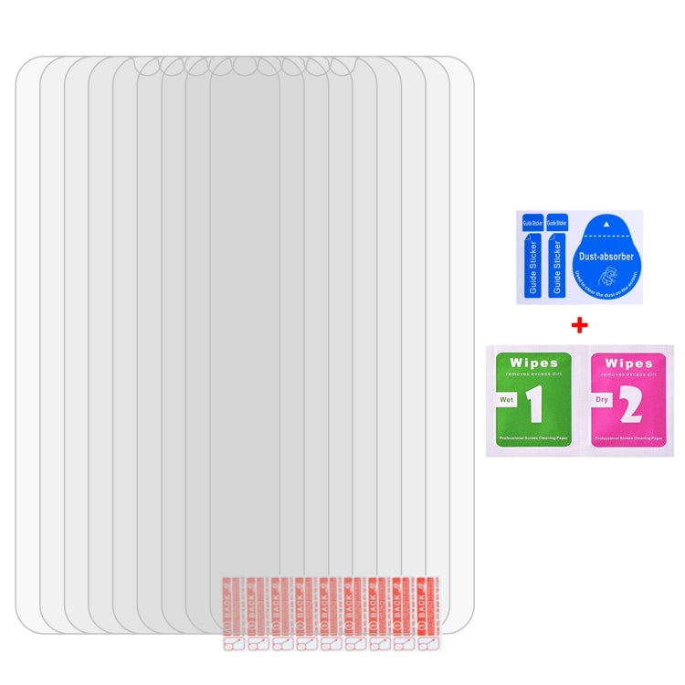 For Blackview BV5300 Plus 50pcs 0.26mm 9H 2.5D Tempered Glass Film - For Blackview by PMC TechLife | Online Shopping South Africa | PMC TechLife | Buy Now Pay Later Mobicred