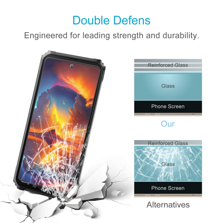 For Blackview BL8000 50pcs 0.26mm 9H 2.5D Tempered Glass Film - For Blackview by PMC TechLife | Online Shopping South Africa | PMC TechLife